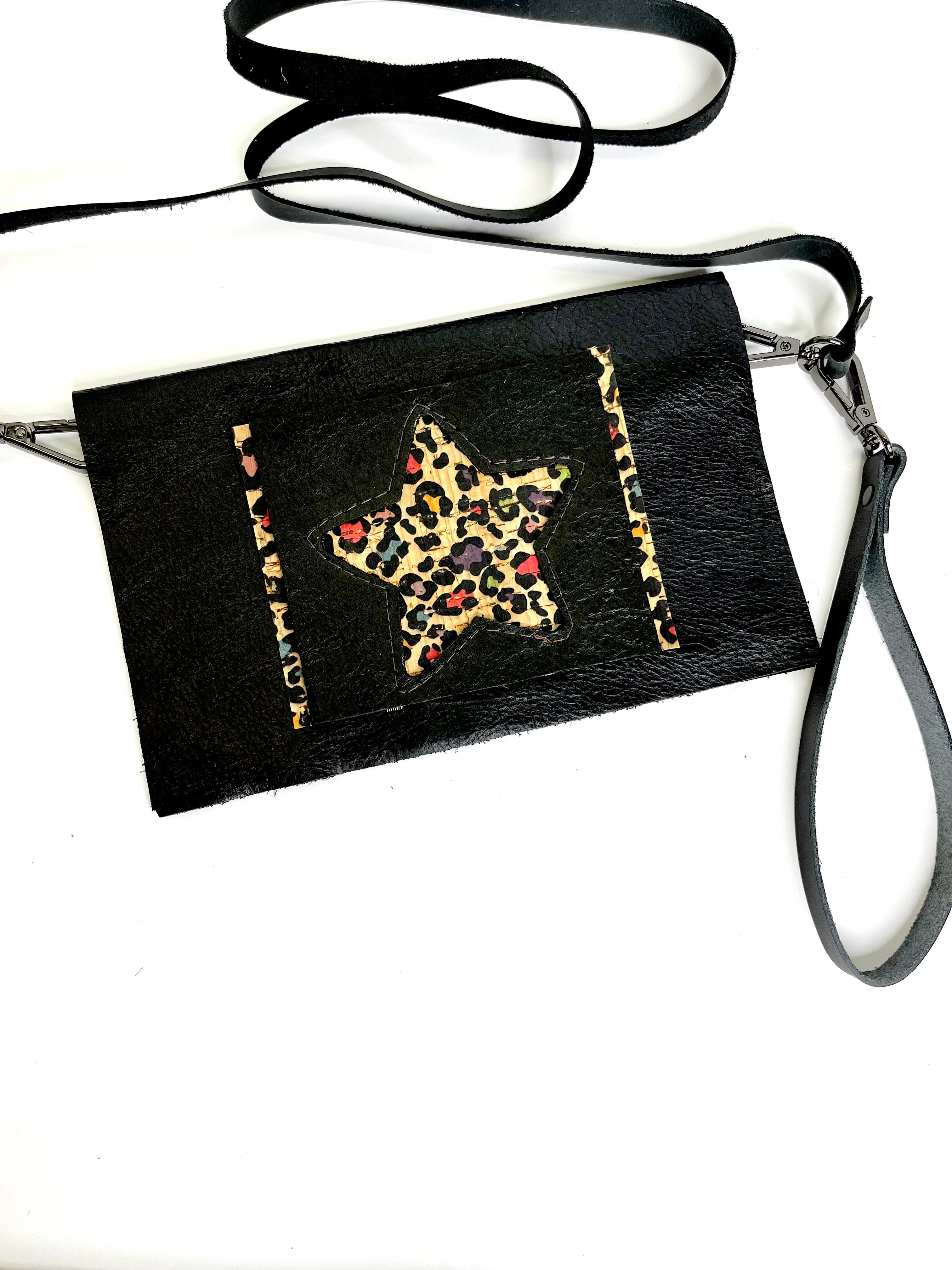 Small Crossbody Star- multiple hide options