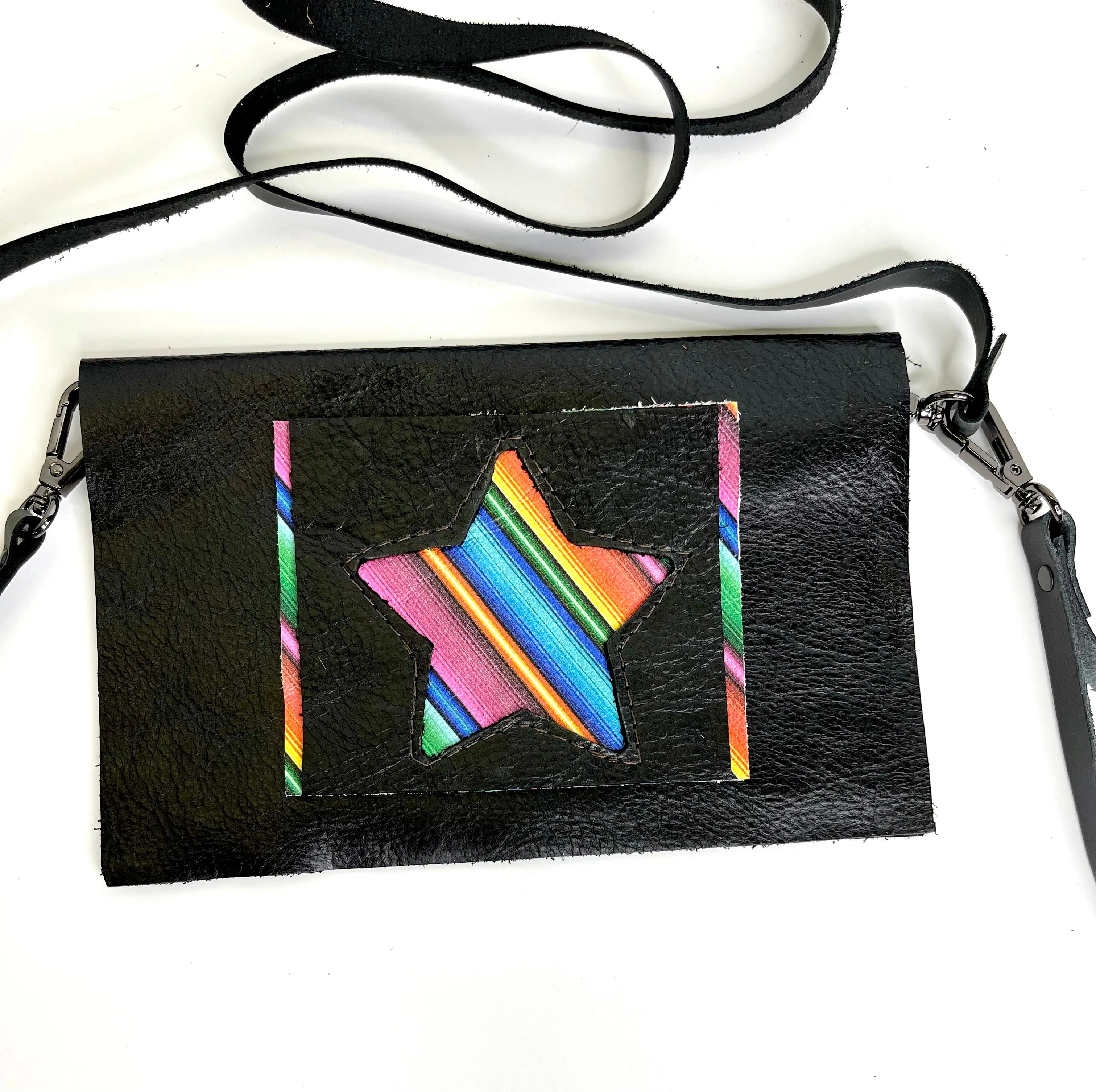 Small Crossbody Star- multiple hide options