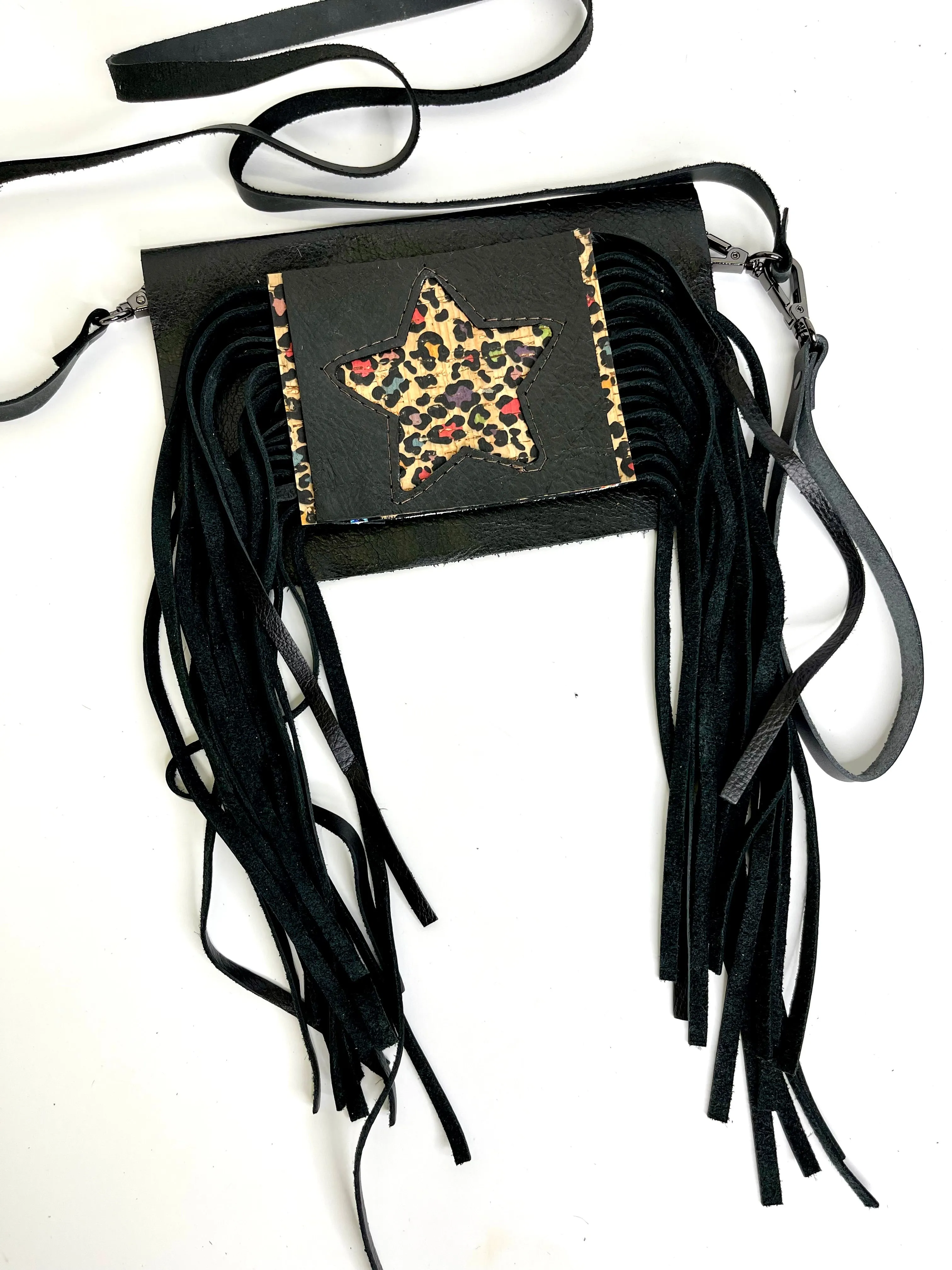 Small Crossbody Star- multiple hide options