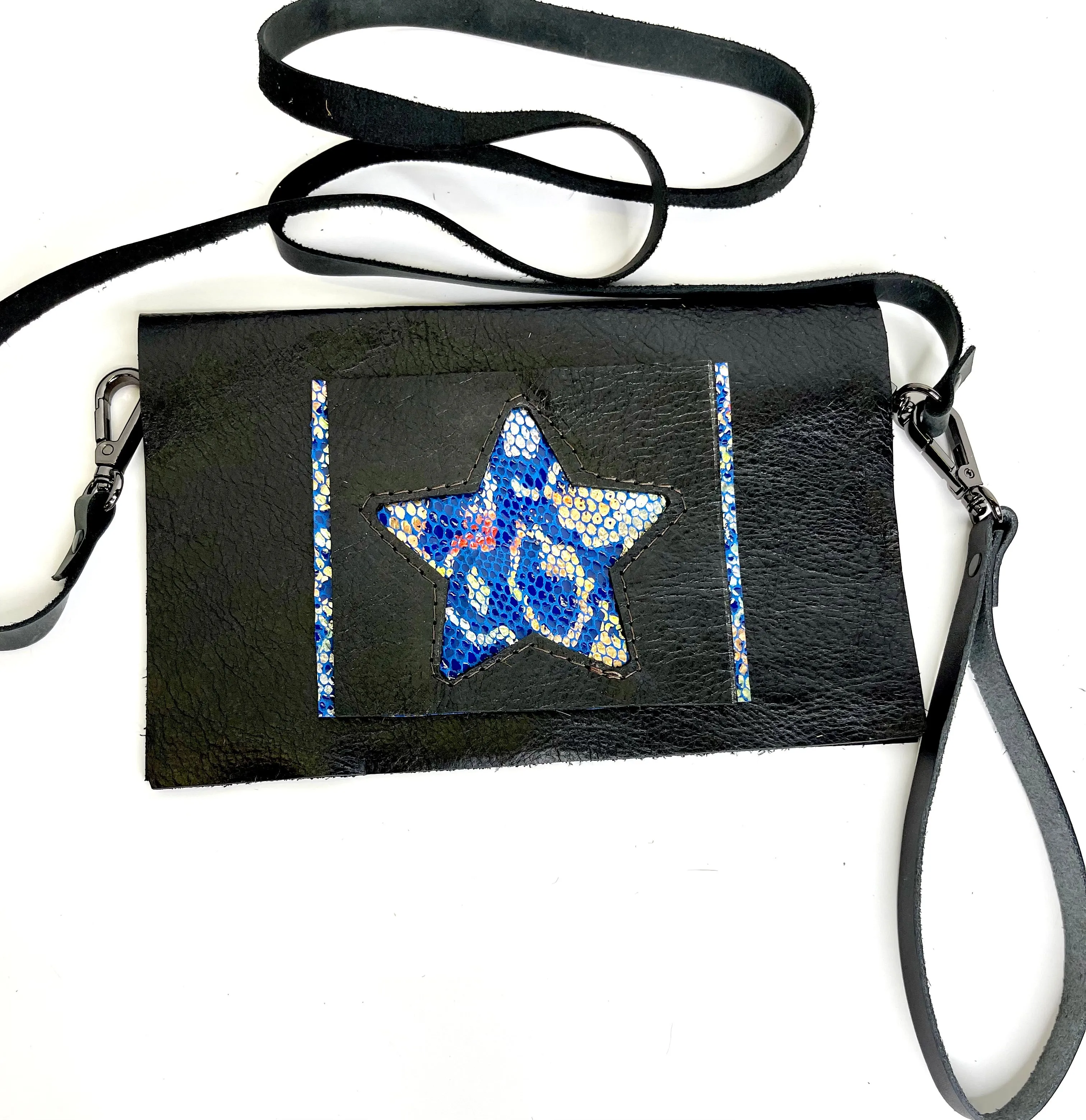 Small Crossbody Star- multiple hide options