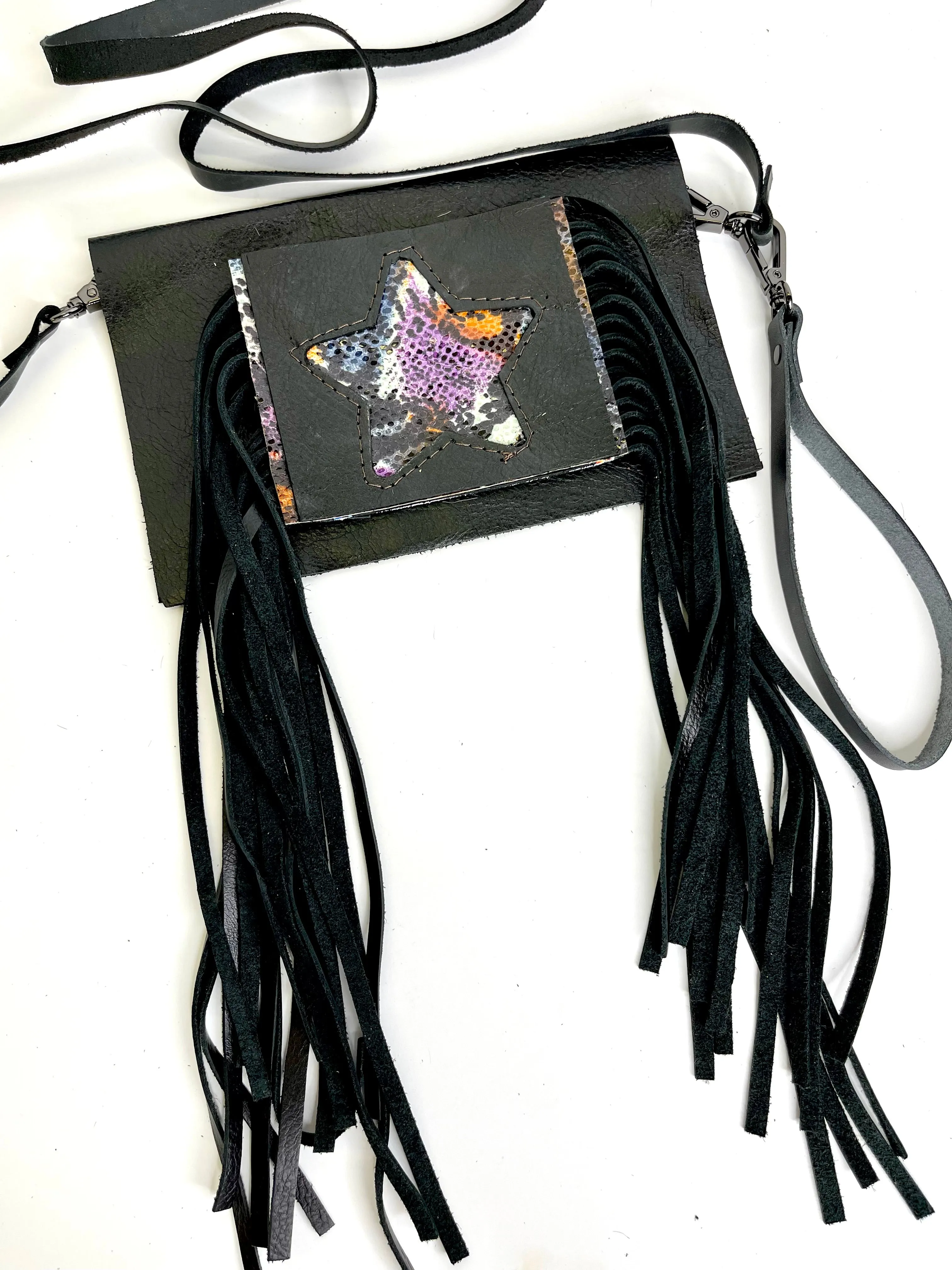 Small Crossbody Star- multiple hide options
