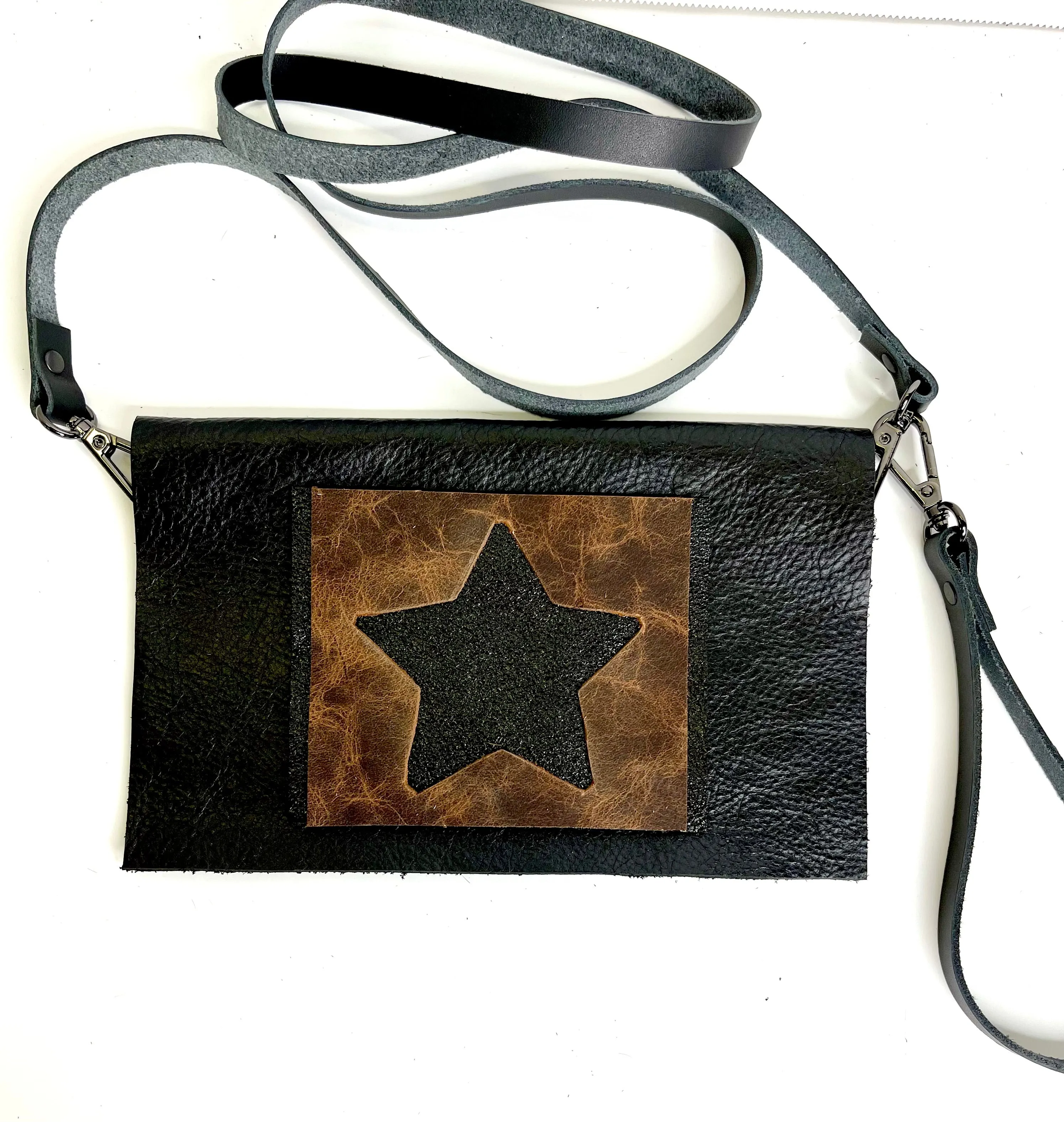 Small Crossbody Star- multiple hide options