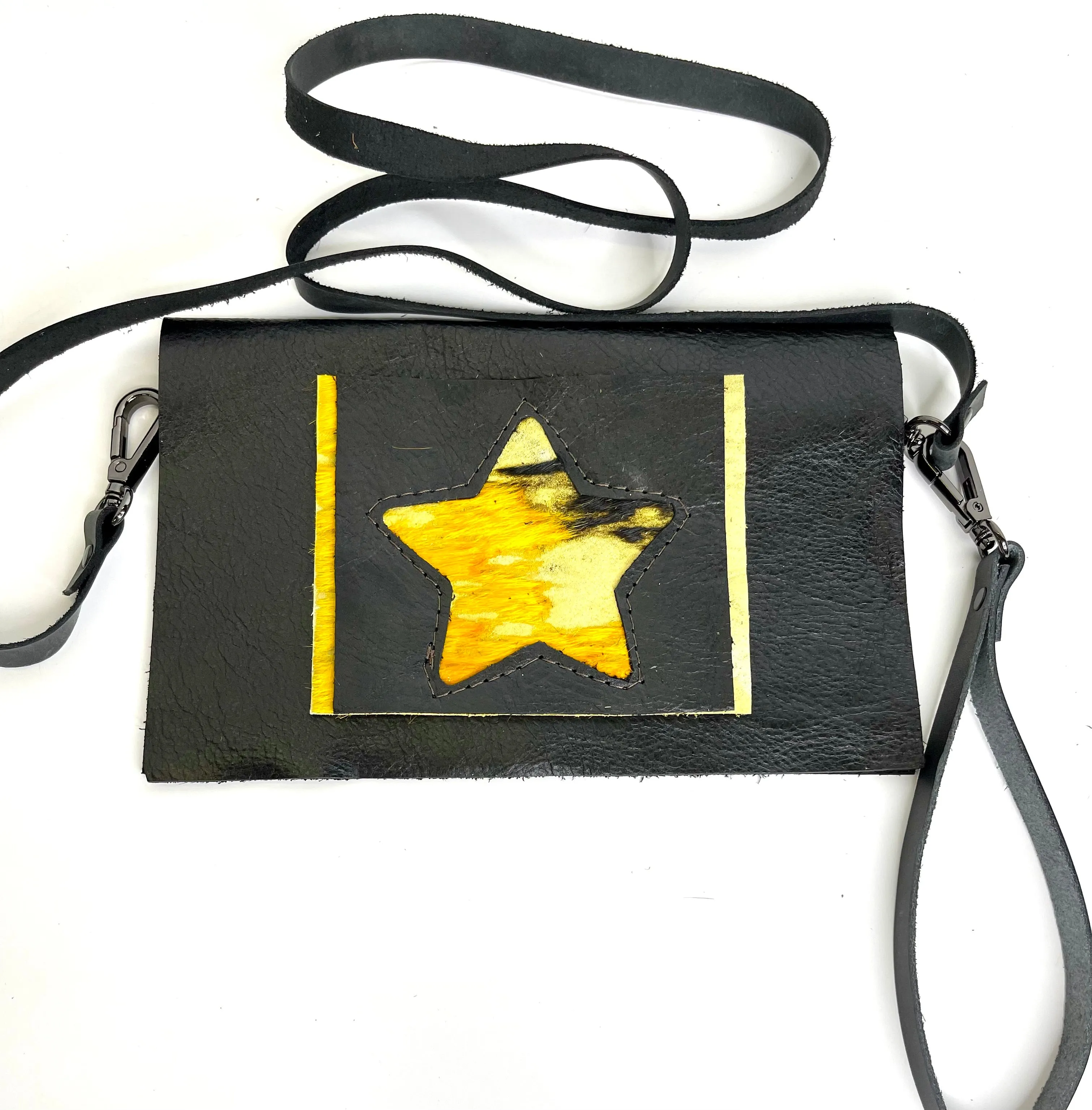 Small Crossbody Star- multiple hide options