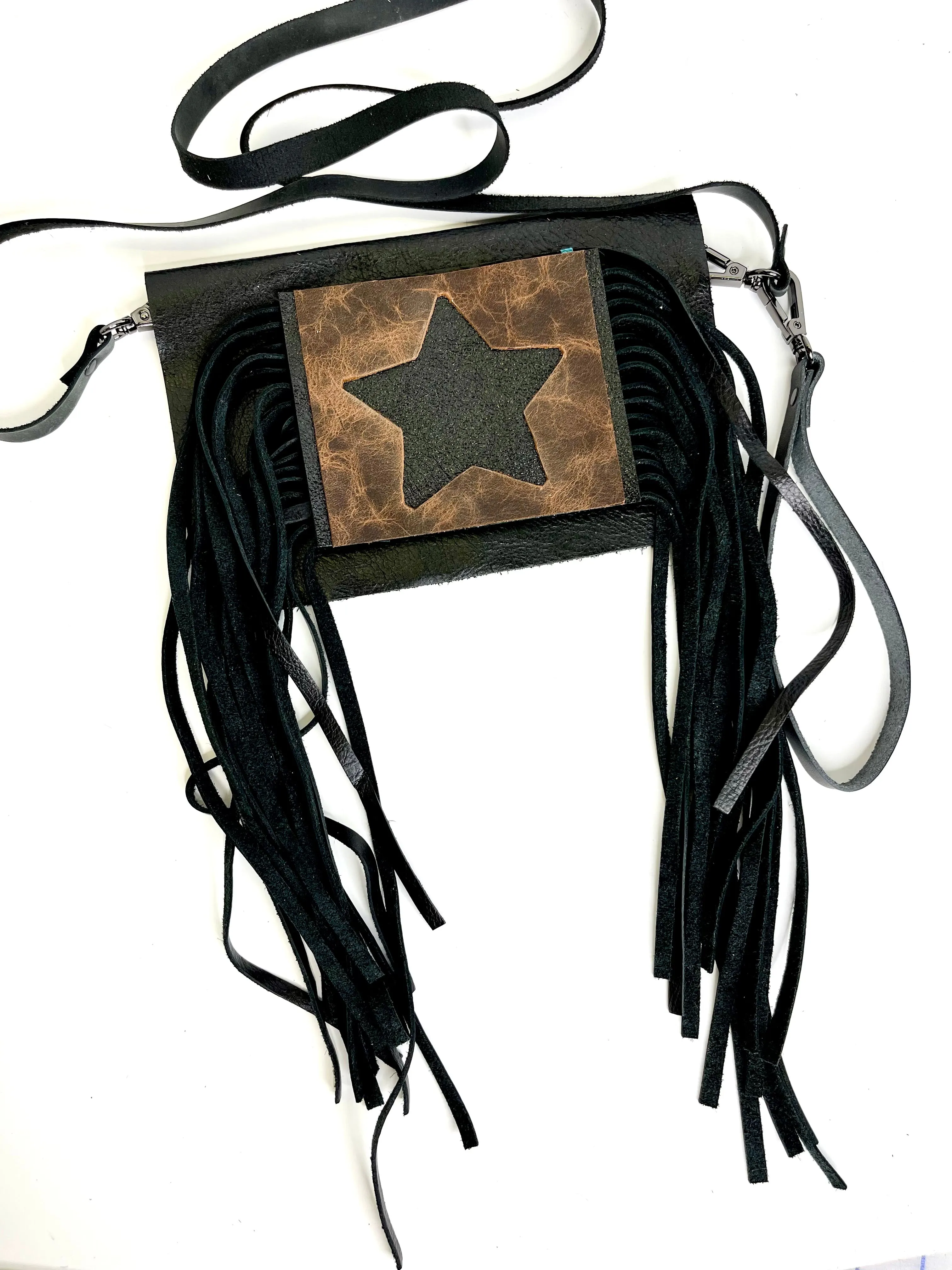 Small Crossbody Star- multiple hide options