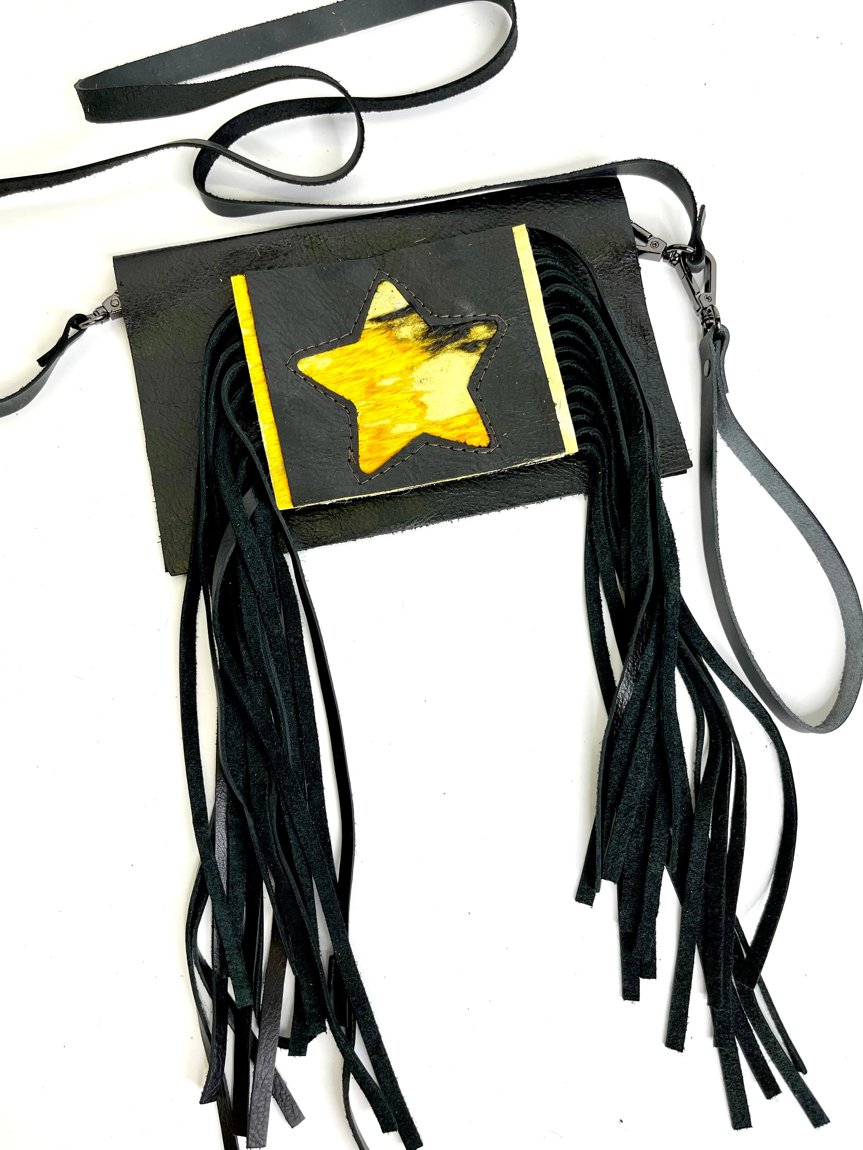 Small Crossbody Star- multiple hide options