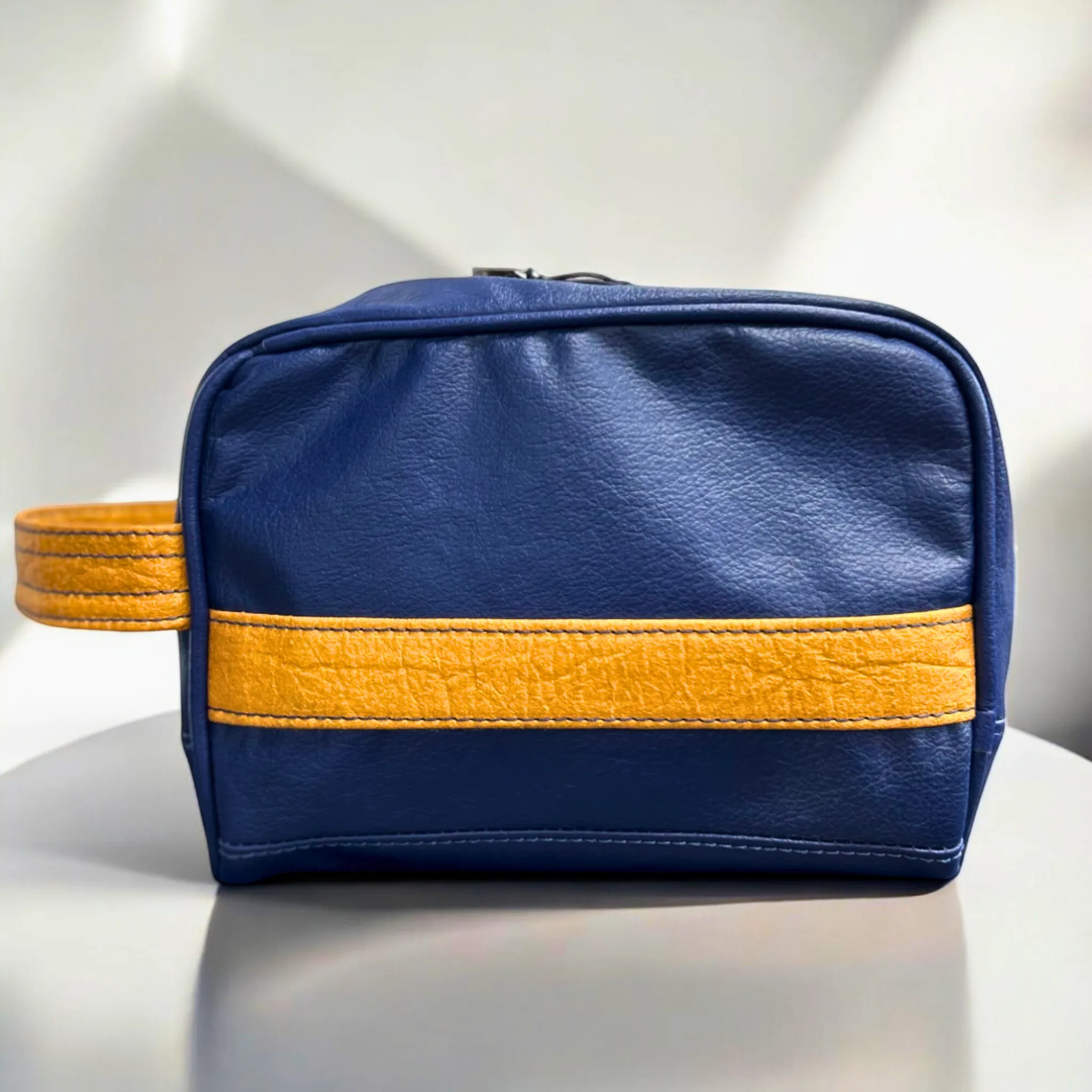 Toiletry Bag - Pineapple Leather | Multicolor
