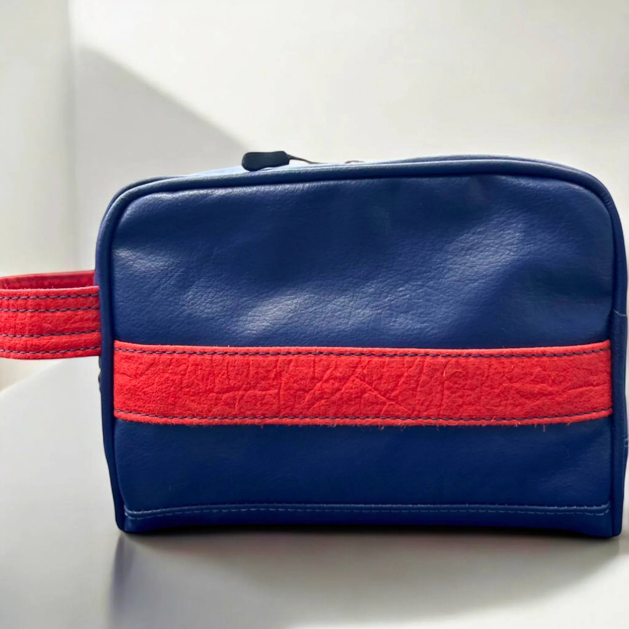 Toiletry Bag - Pineapple Leather | Multicolor