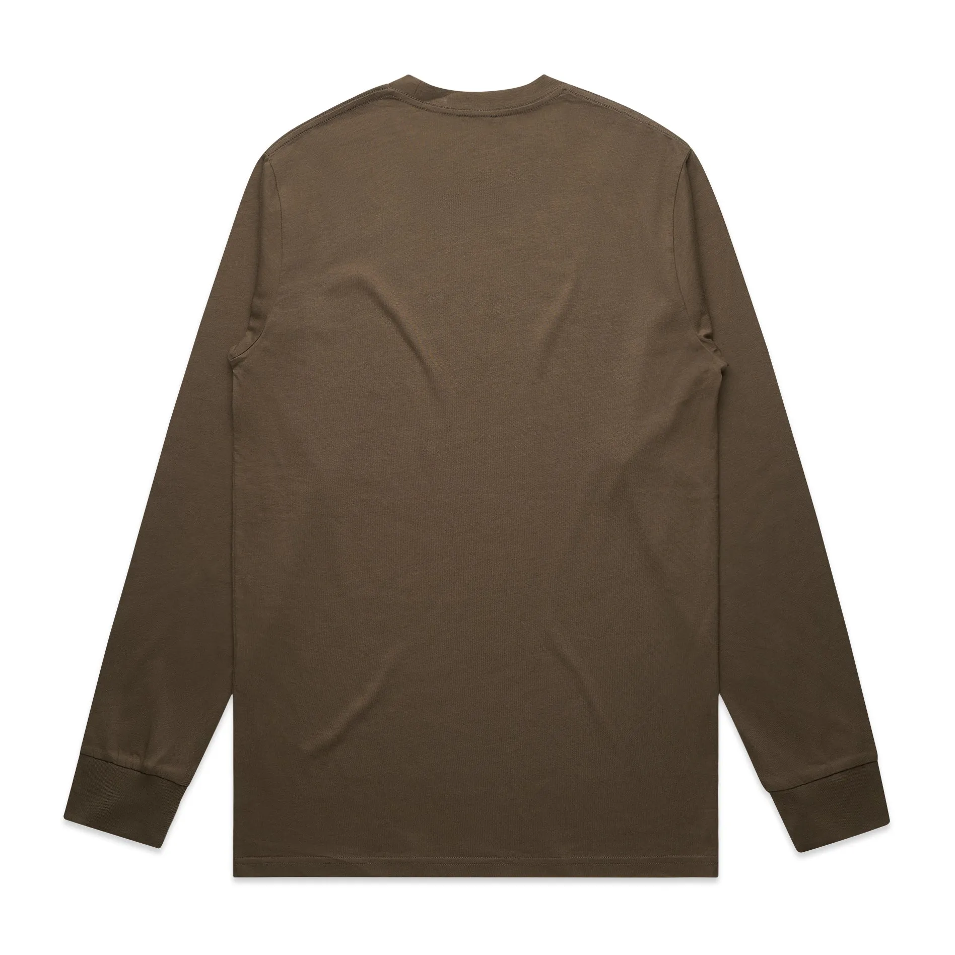 Ultimate Long Sleeve Tee - Walnut