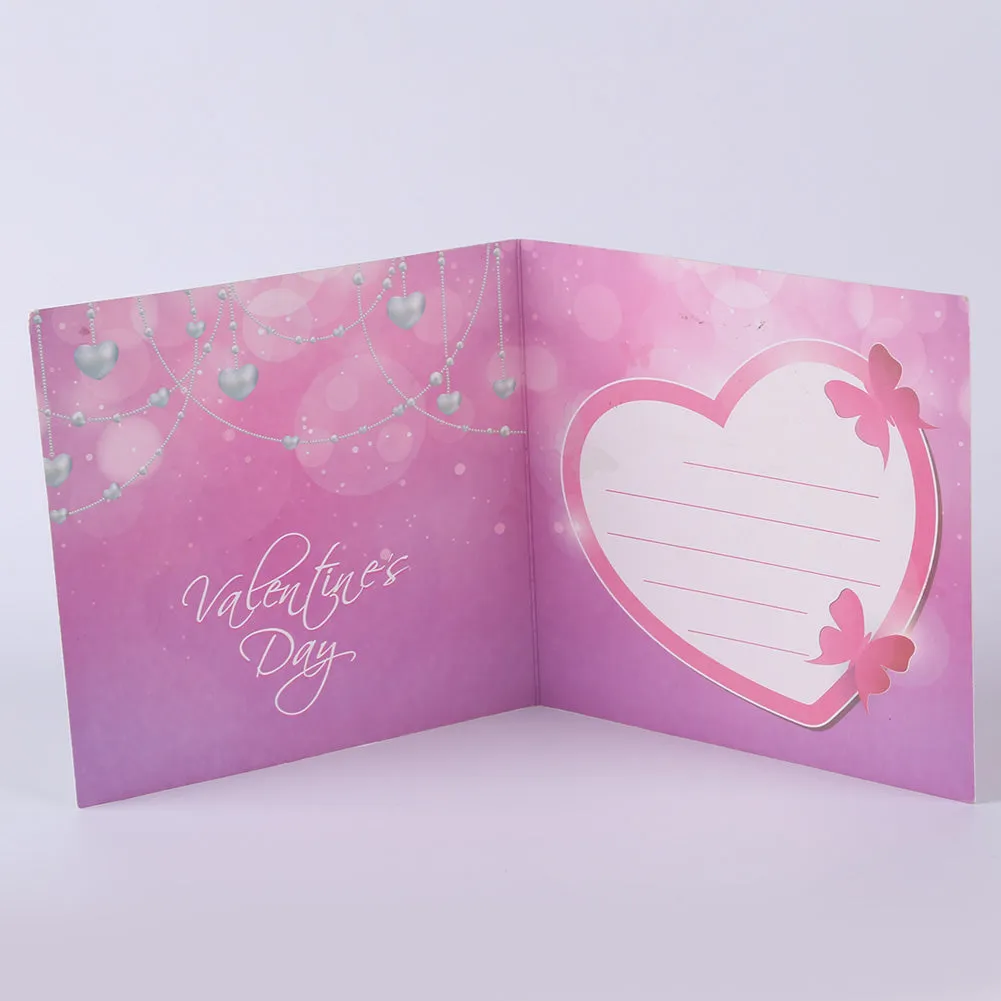 Valentines Greeting Cards Cat Special Shape Bright Diamond Painting DIY Kit