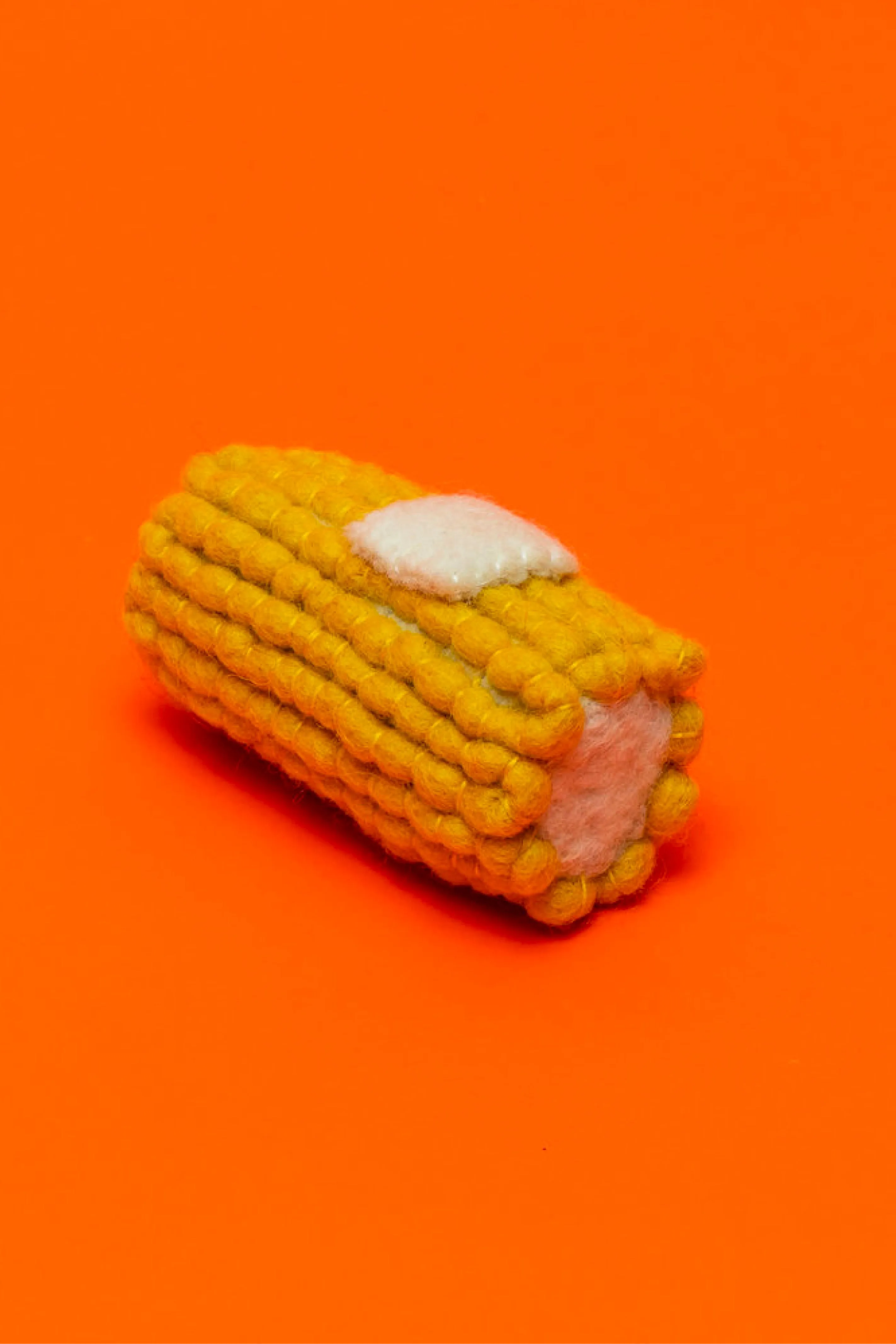 Ware of the Dog Felted Wool Corn