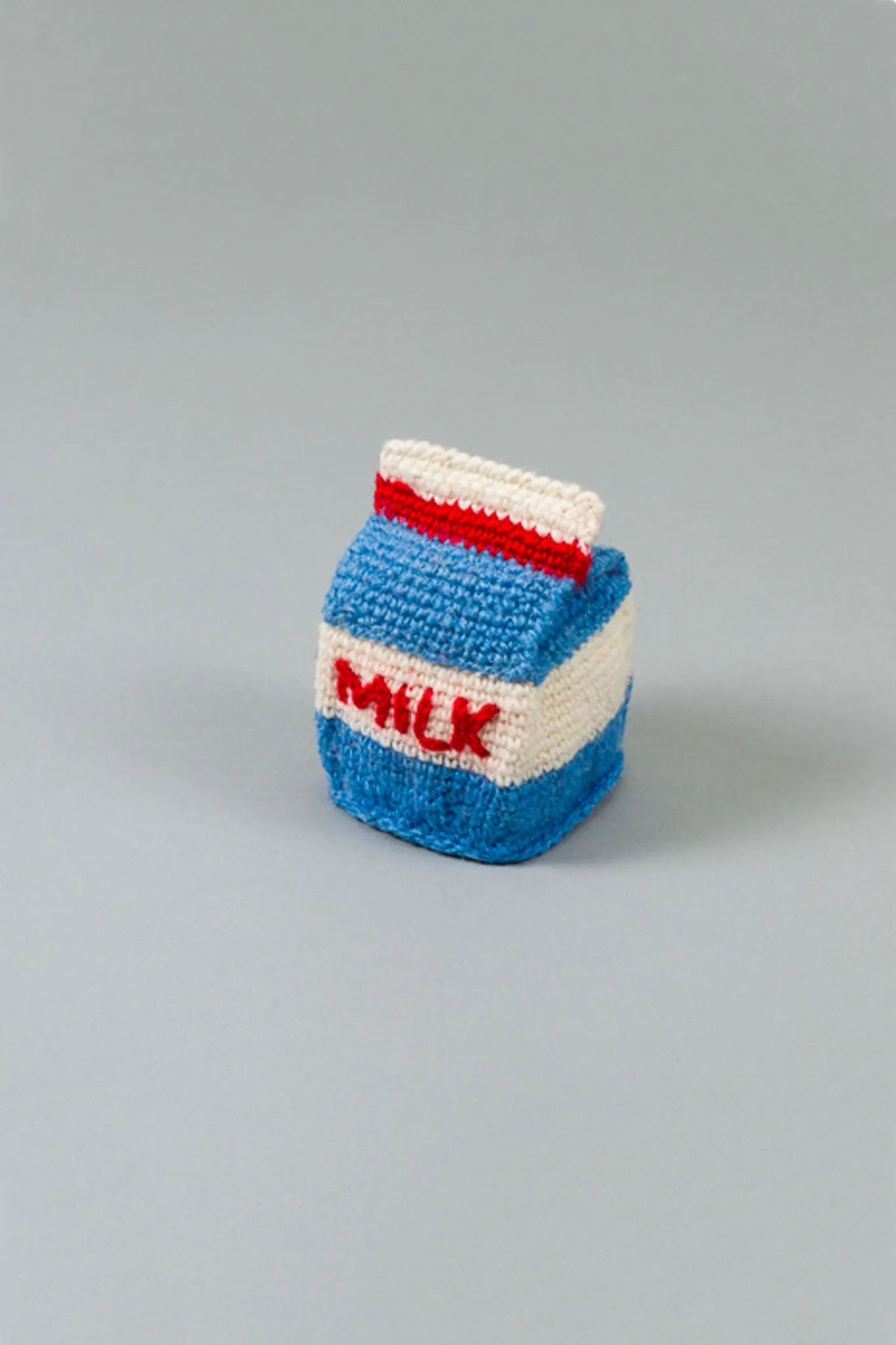 Ware of the Dog Hand Knit Milk