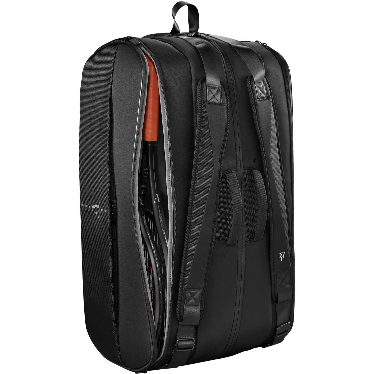 Wilson RF Tournament Racquet Bag Black 15-Pack