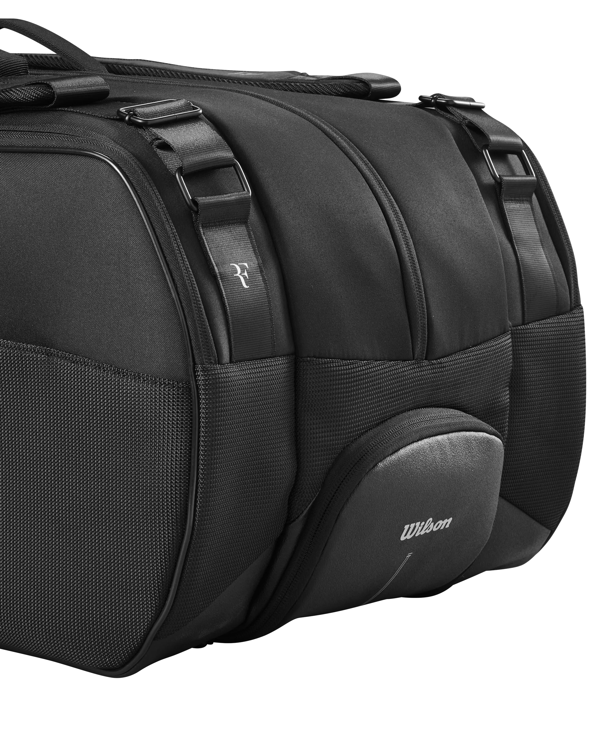 Wilson RF Tournament Racquet Bag Black 15-Pack