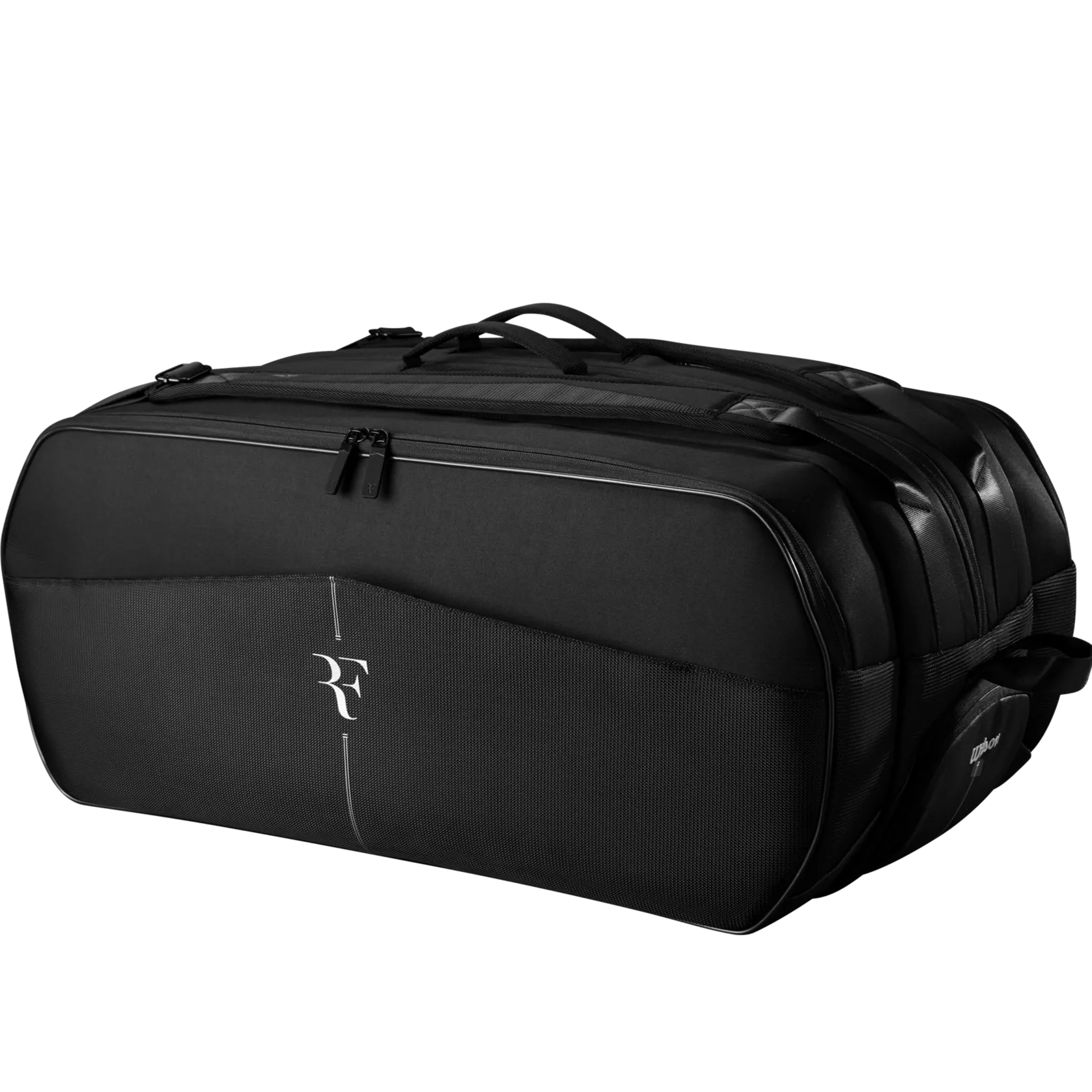 Wilson RF Tournament Racquet Bag Black 15-Pack