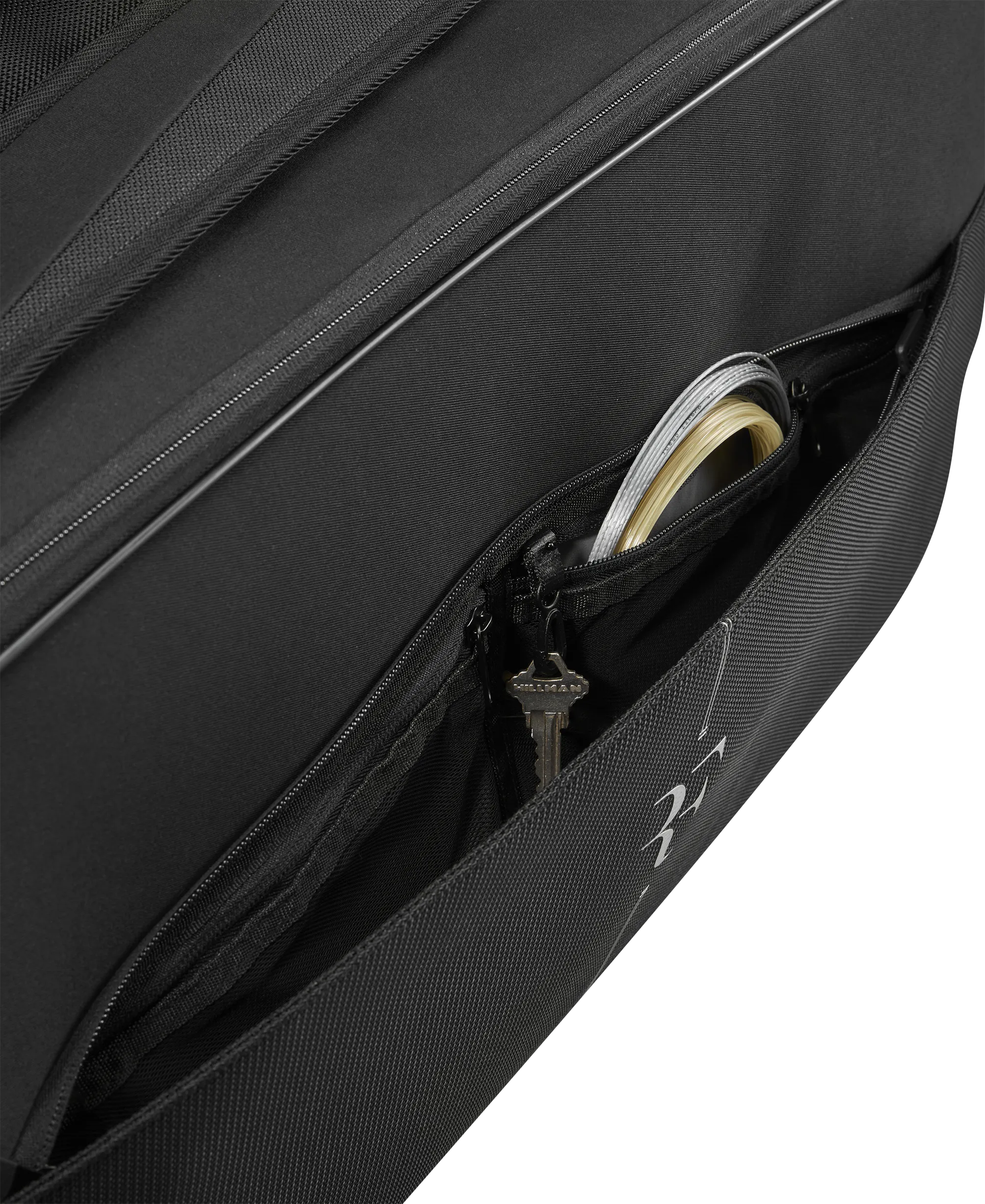 Wilson RF Tournament Racquet Bag Black 15-Pack