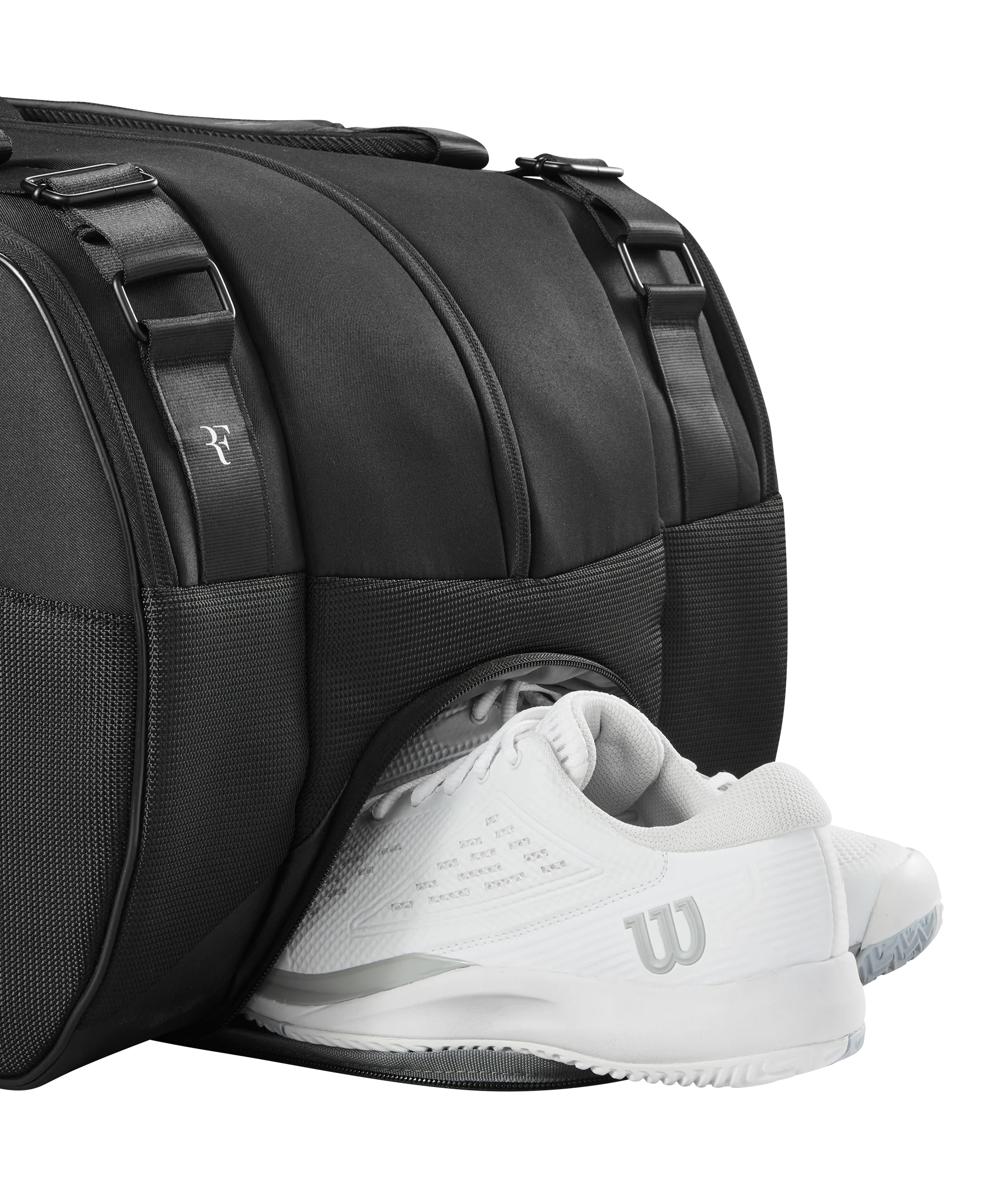 Wilson RF Tournament Racquet Bag Black 15-Pack