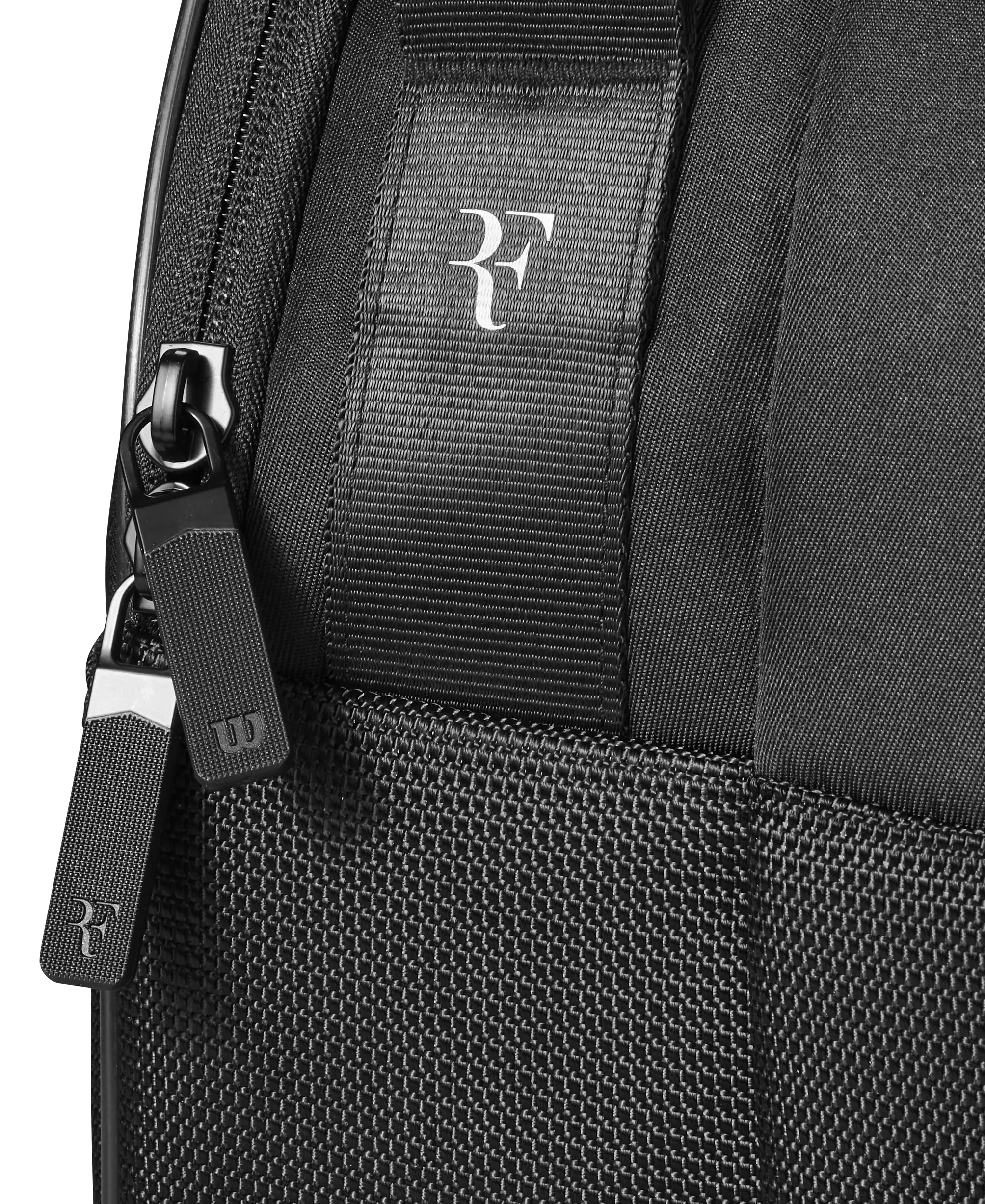 Wilson RF Tournament Racquet Bag Black 15-Pack